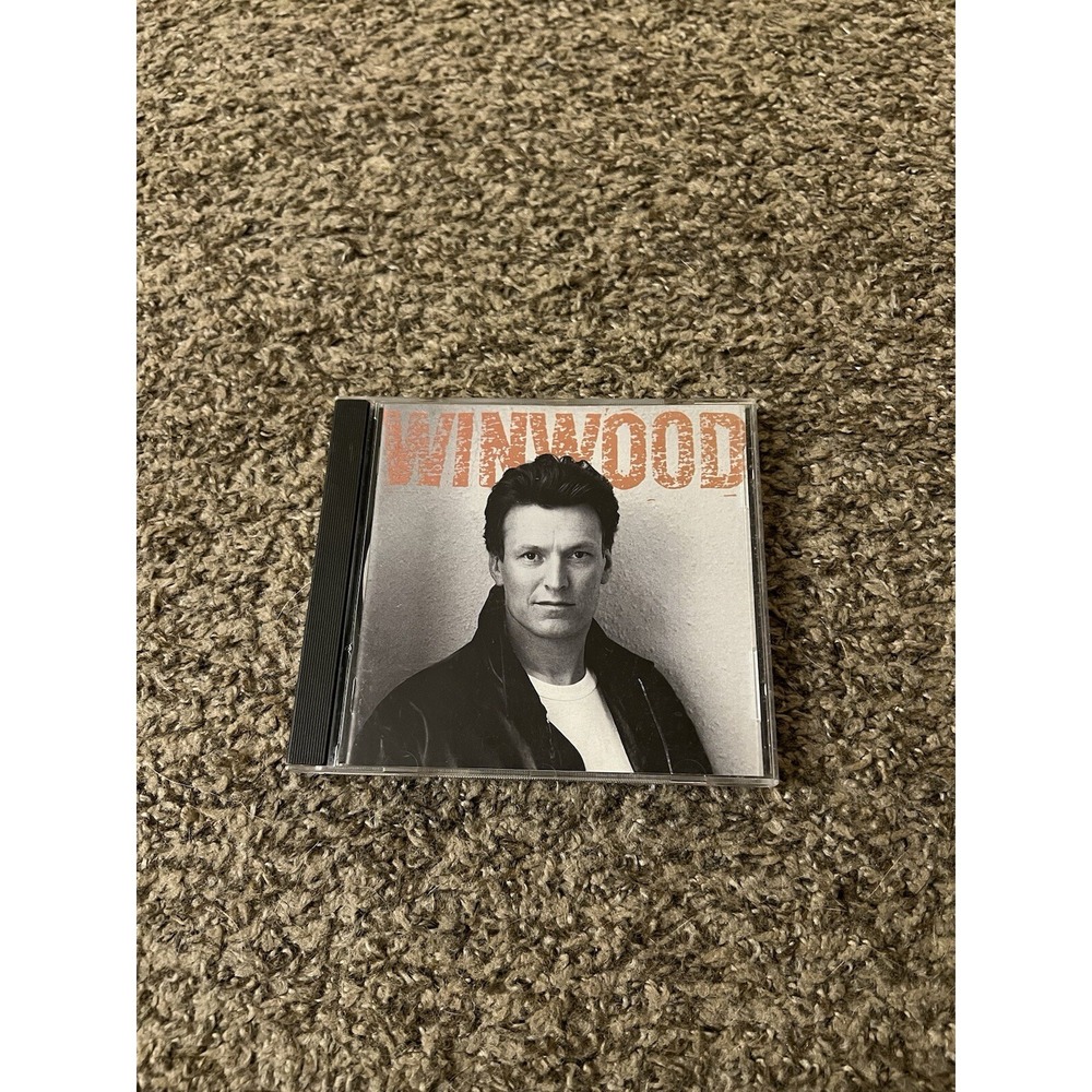 Steve Winwood Roll With It CD 1988 Virgin Records 7 90946-2 Rock Pop Soul